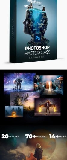 Скачать с Яндекс диска Kristina Sherk — Photoshop Masterclass