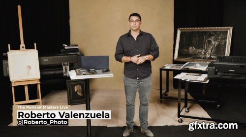 Скачать с Яндекс диска The Portrait Masters — Printing Your Own Photos with Roberto Valenzuela