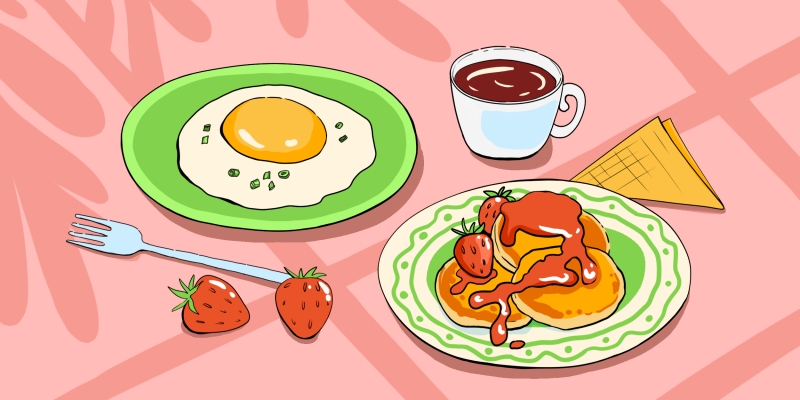 Что приготовить на завтрак: 20 простых идей