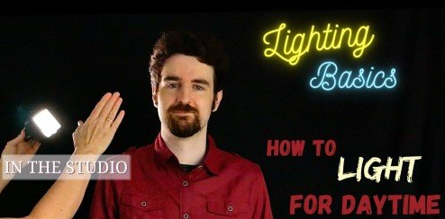 Скачать с Яндекс диска Lighting Basics – Daytime Studio: How to Successfully Light a Model for Video, Film and…