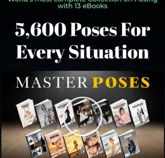 Скачать с Яндекс диска Studio Guti — 5600 Poses For Every Situation