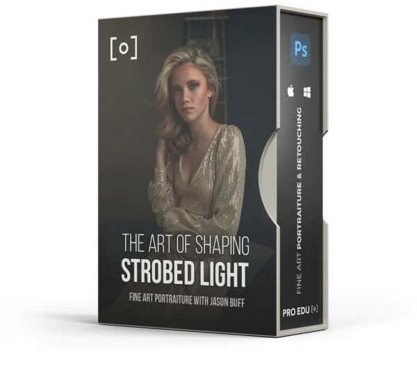 Скачать с Яндекс диска THE ART OF SHAPING STROBED LIGHT — Fine Art Portraiture With Jason Buff