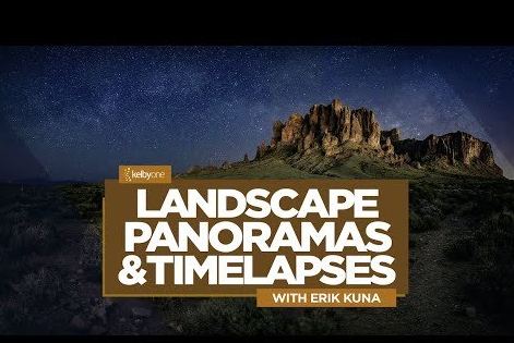 Скачать с Яндекс диска KelbyOne – Erik Kuna – Landscape Panoramas and Timelapses