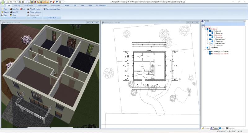 Ashampoo Home Design 9 – бесплатная лицензия (пожизненная)